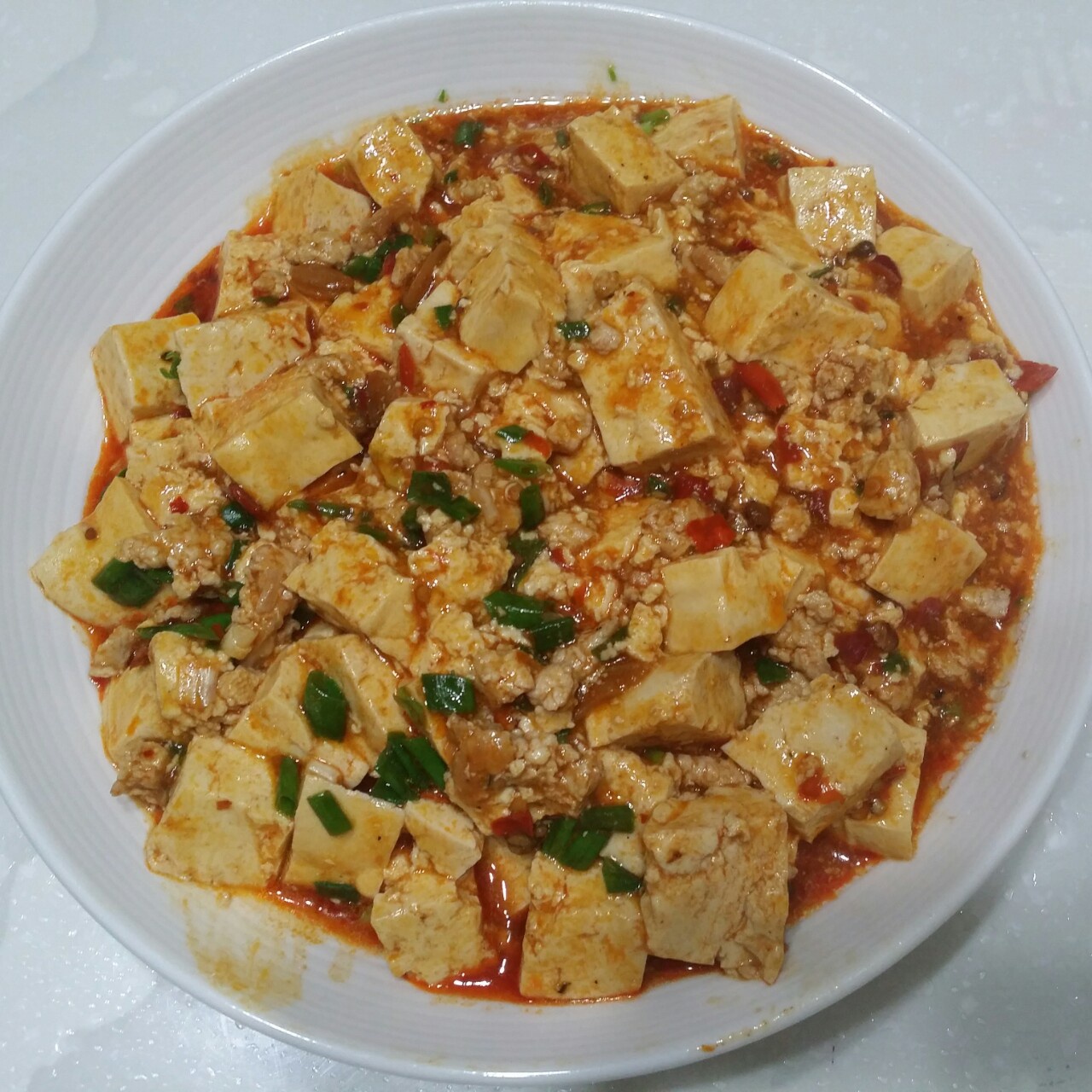 麻婆豆腐