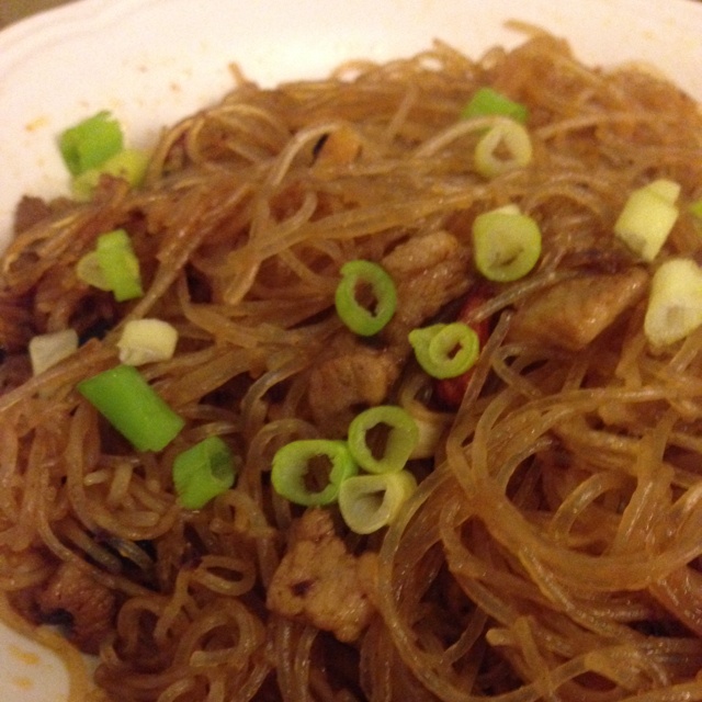 肉末粉丝