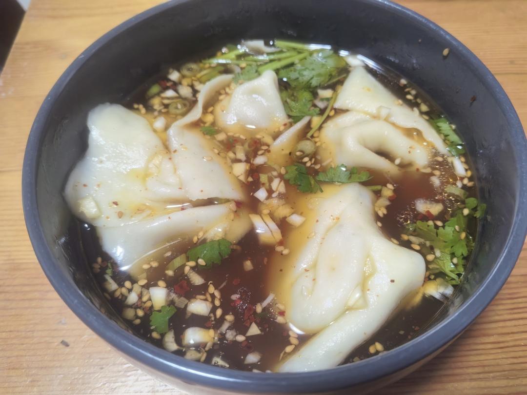 🔥好吃到汤汁都不剩❗️酸汤馄饨❗️