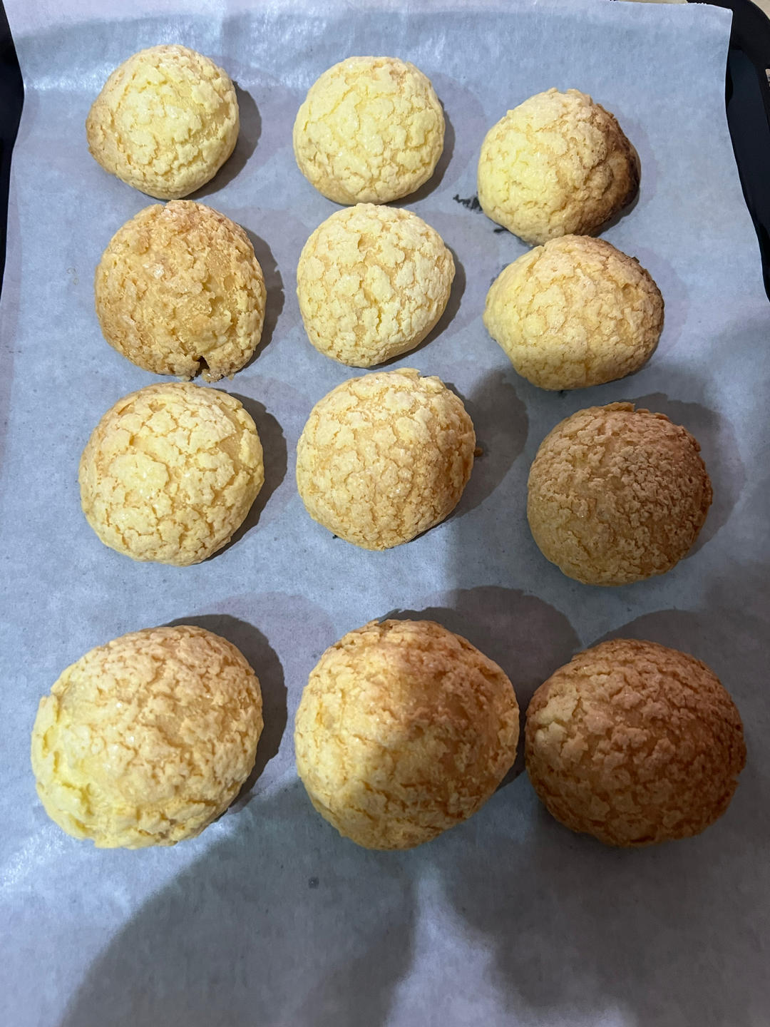 超空心酥皮泡芙