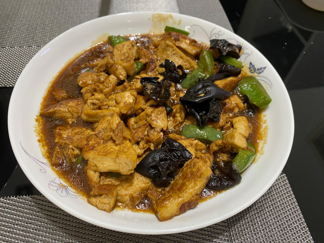 家常豆腐