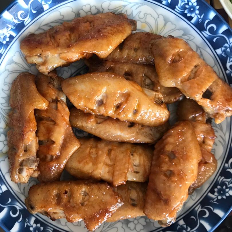 奥尔良烤翅
