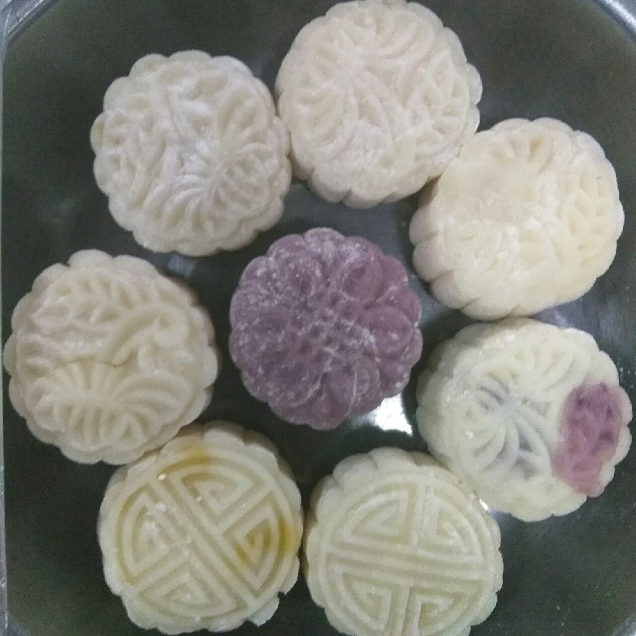 《Tinrry下午茶》冰皮月饼（奶黄馅）