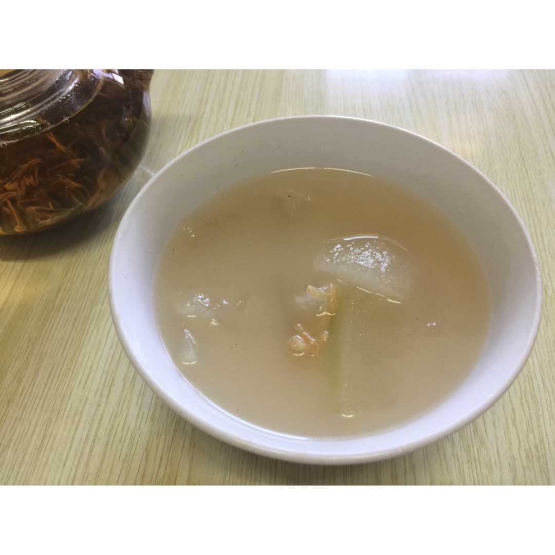 给熬夜族:冬瓜瑶柱汤