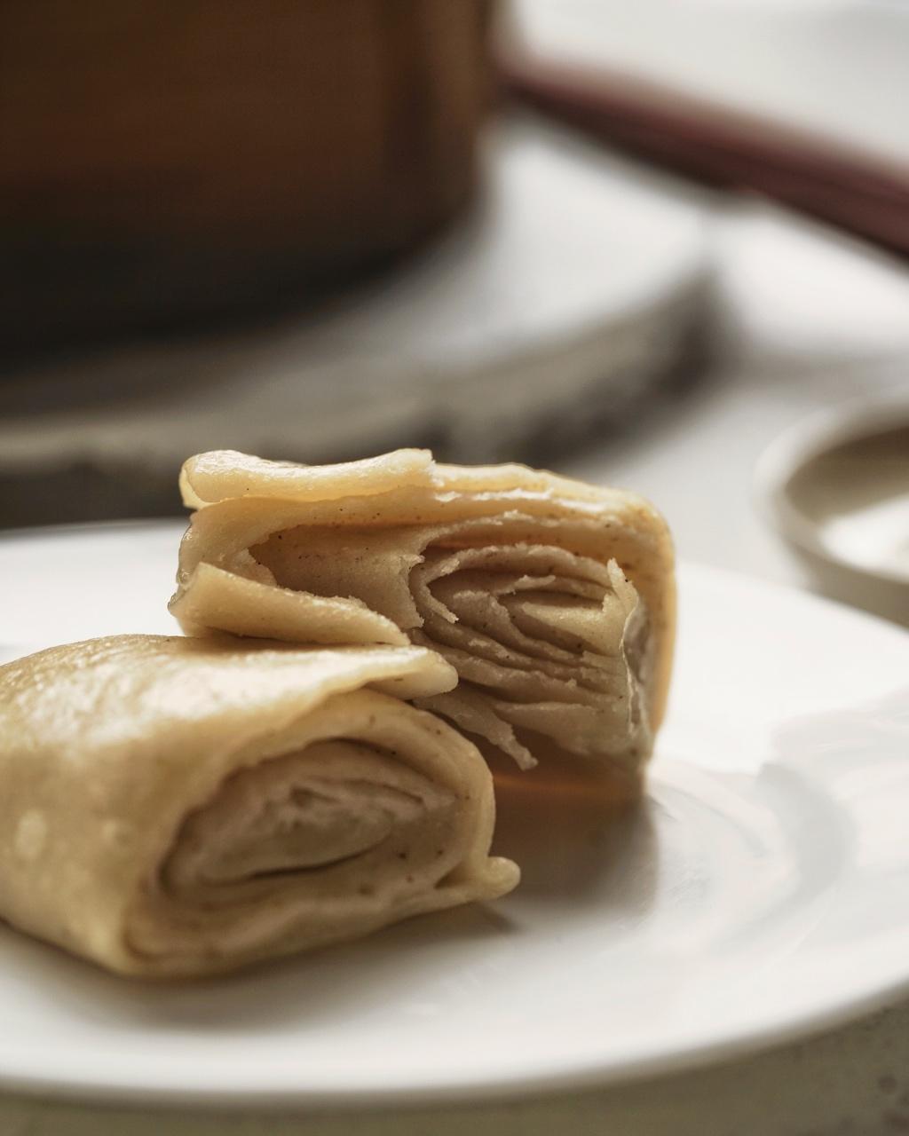 馒头 死面花卷 贰驴驴小姐做的死面花卷