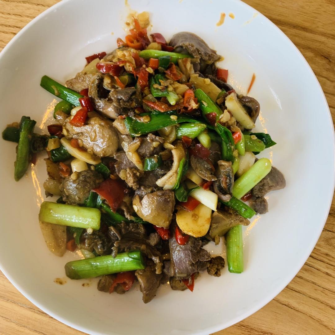 泡椒鸡杂