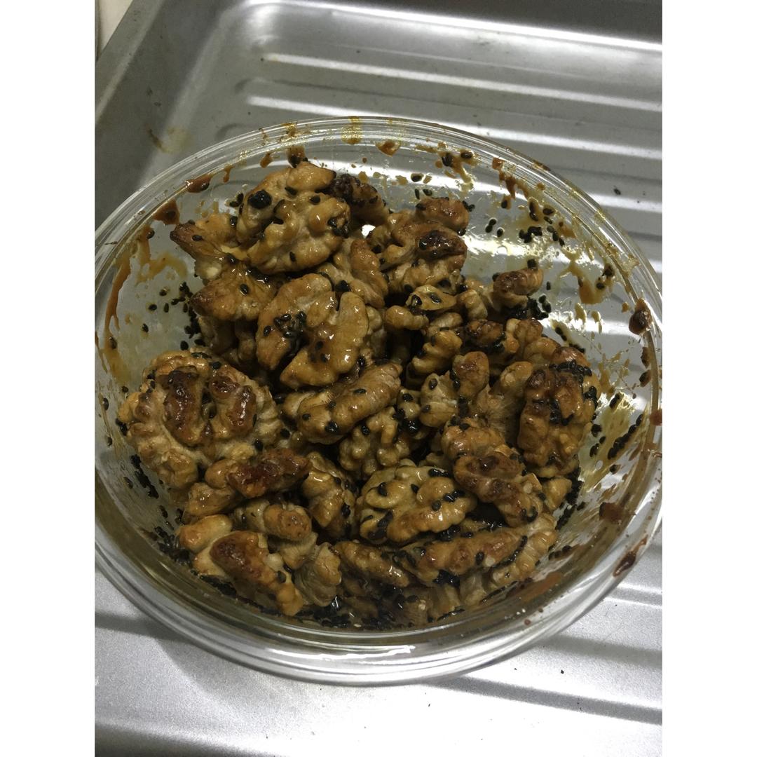 烤箱版琥珀核桃