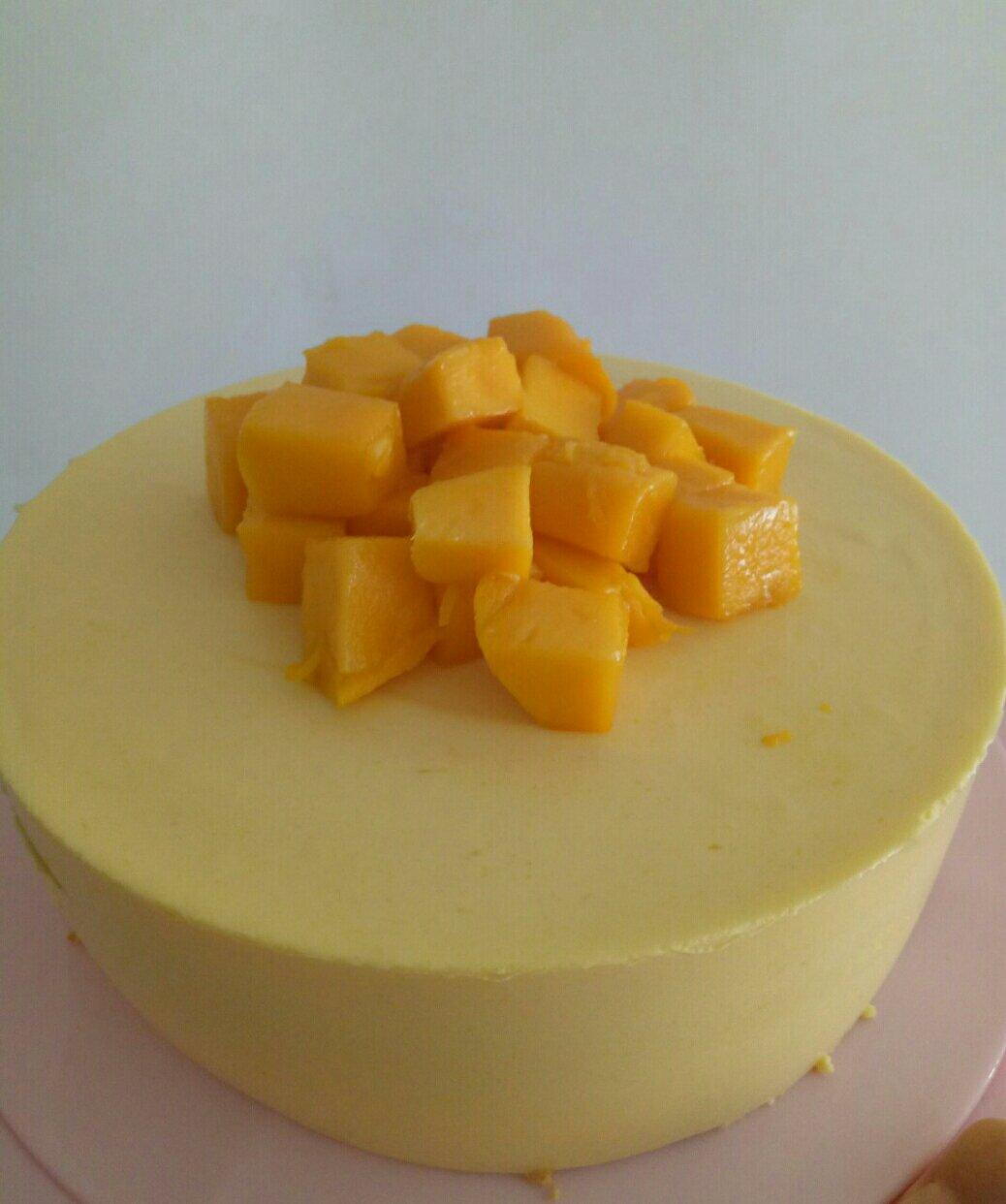 芒果慕斯蛋糕🍰（8寸）