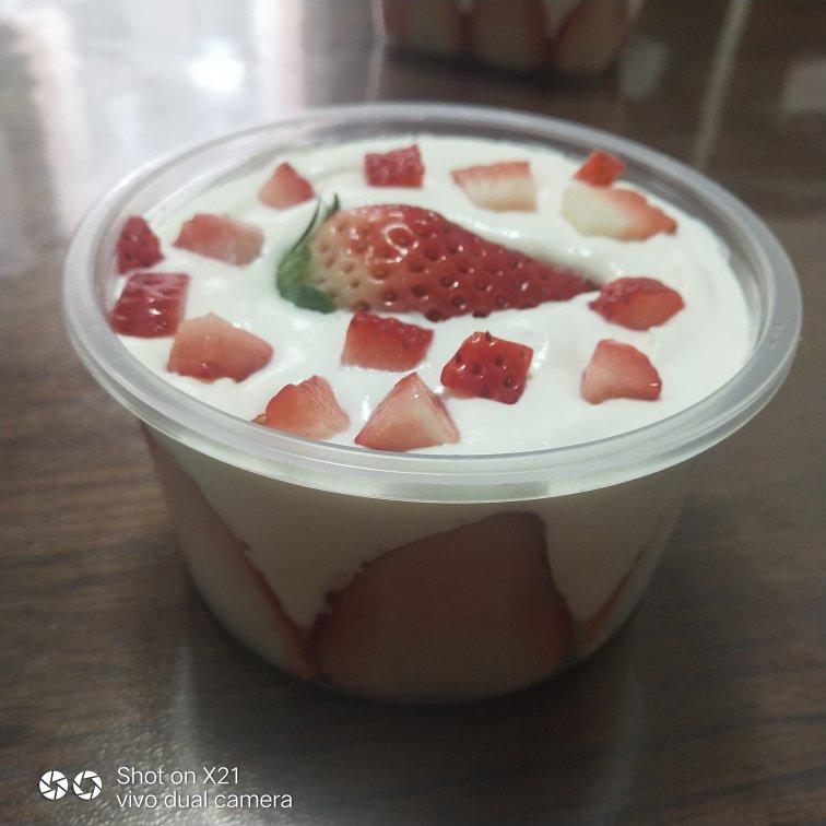 ㊙️🍓草莓控冲鸭‼️火遍ins🔥的草莓盒子蛋糕