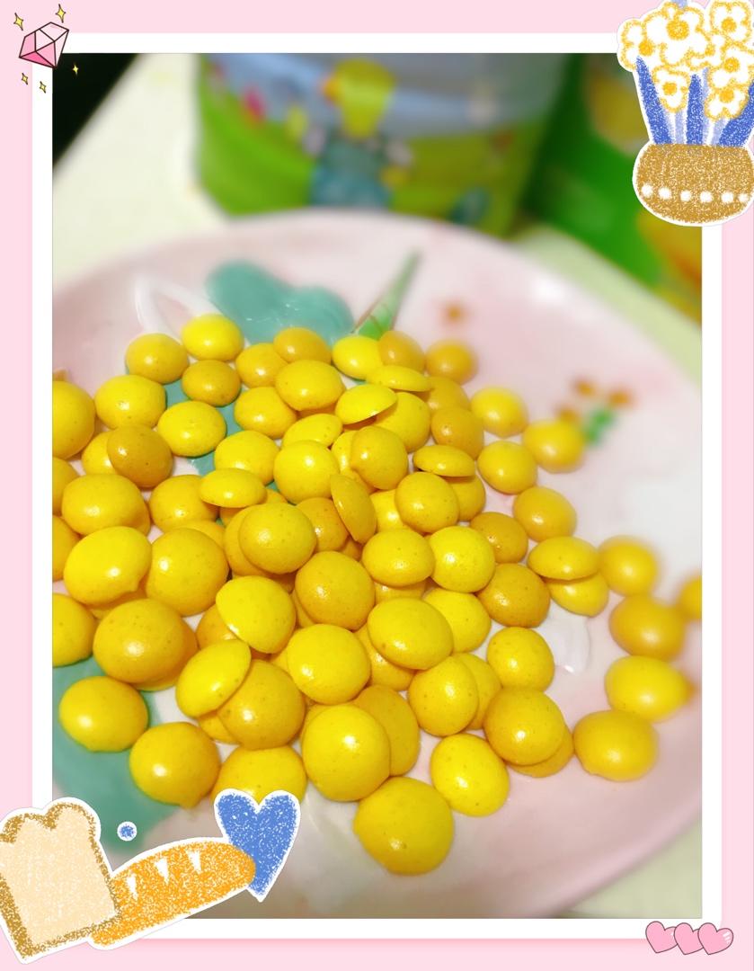 宝宝辅食系列～蛋黄溶豆