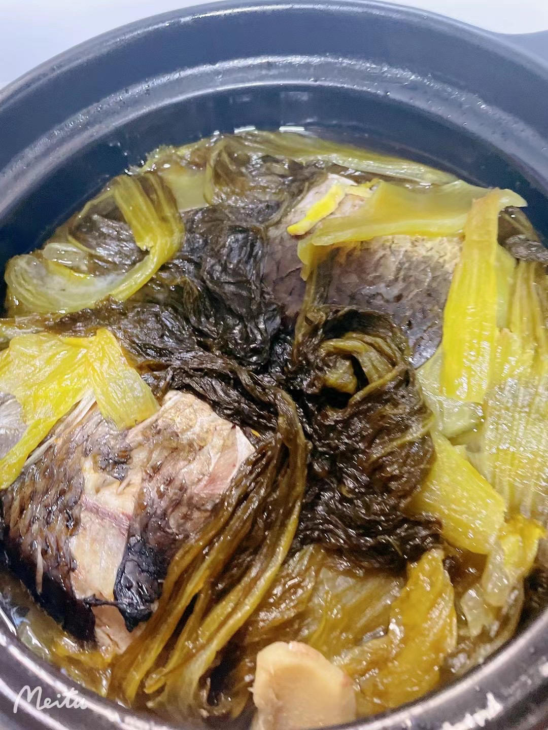 潮汕腌制酸菜