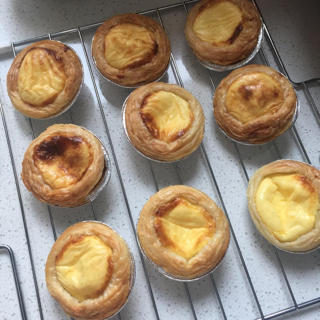 教你做和KFC一样超级好吃的【葡式蛋挞】，吃了根本就停不下来吖