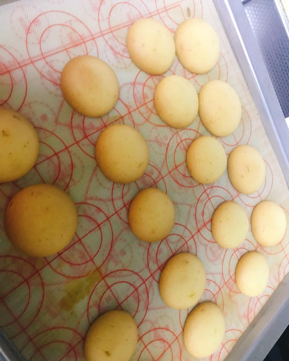 牛奶蛋黄饼（消耗蛋黄）