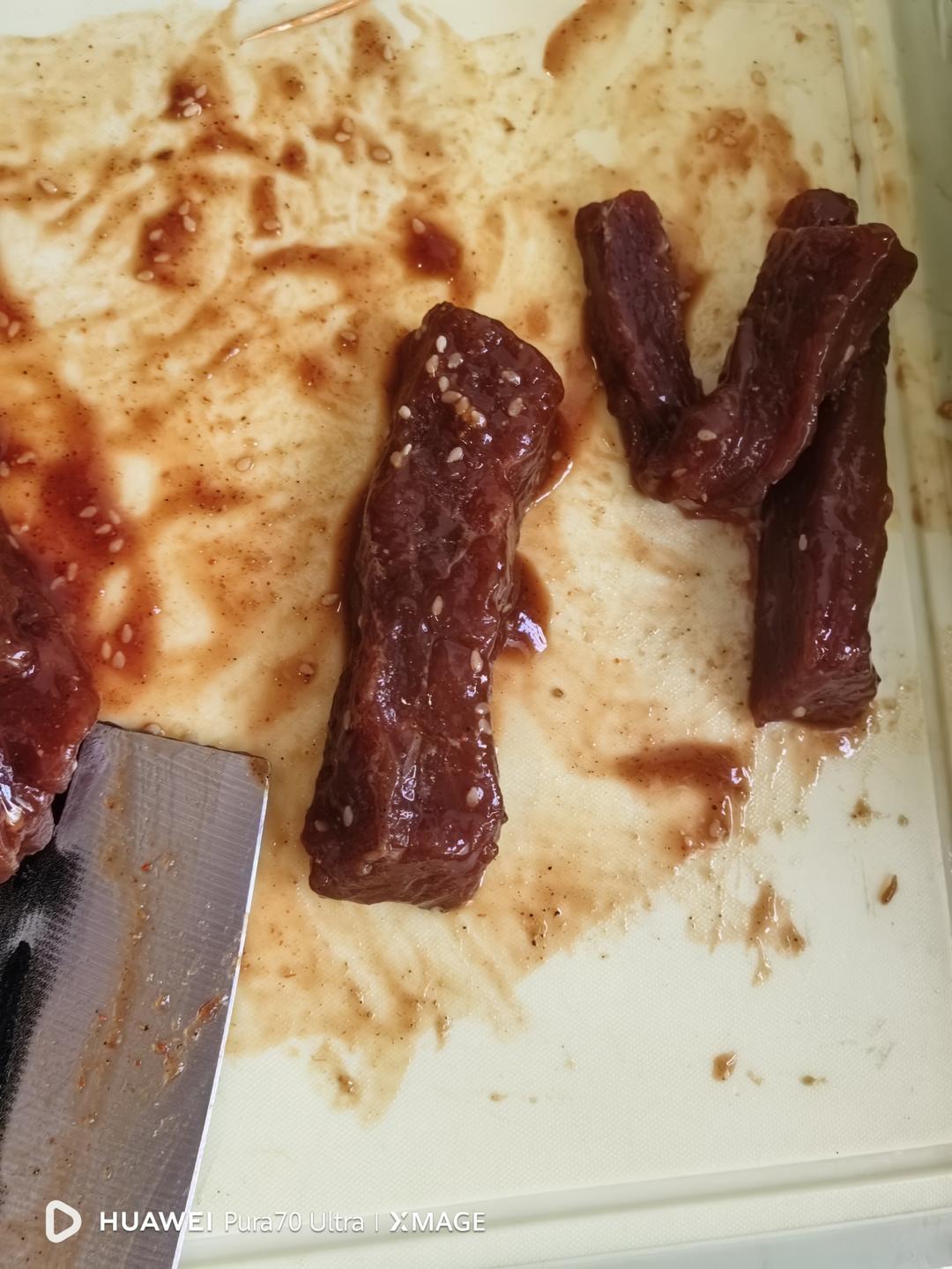 适合孩子吃的自制牛肉干（烤箱版）