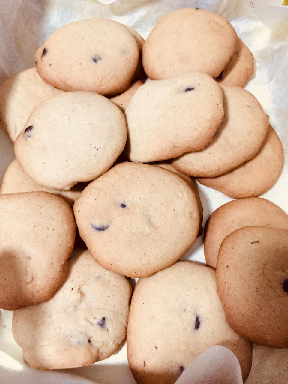 巧克力曲奇饼干 Chocolate Chip Cookies
