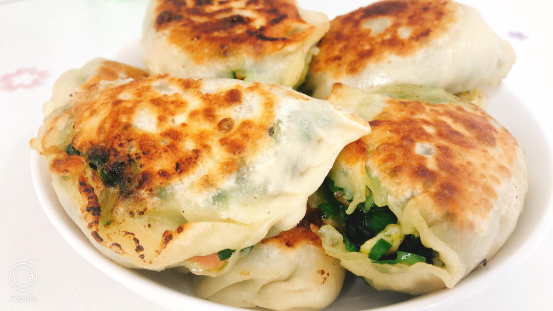 韭菜盒子（超好吃）