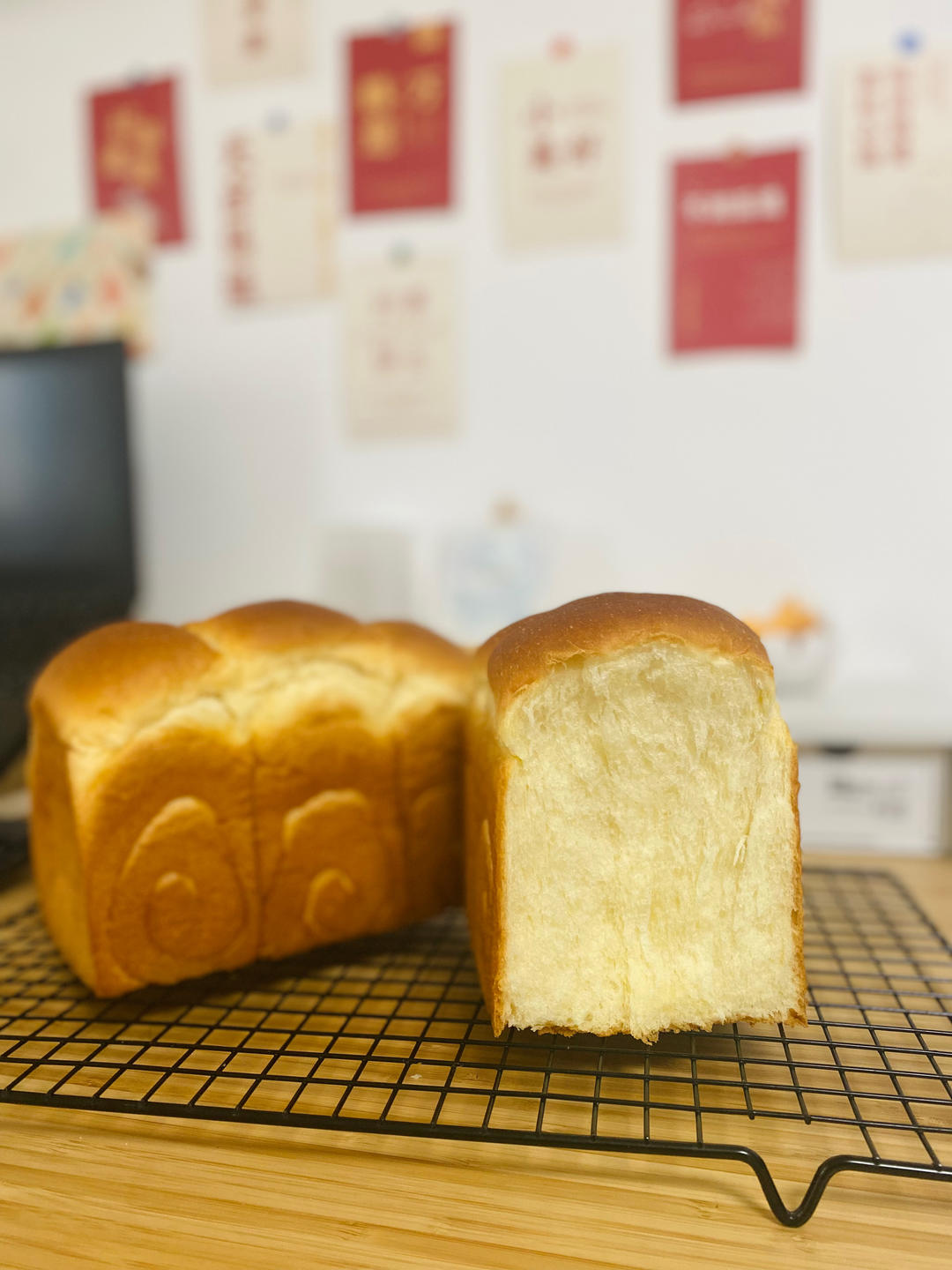 全蛋版本的直接法北海道吐司