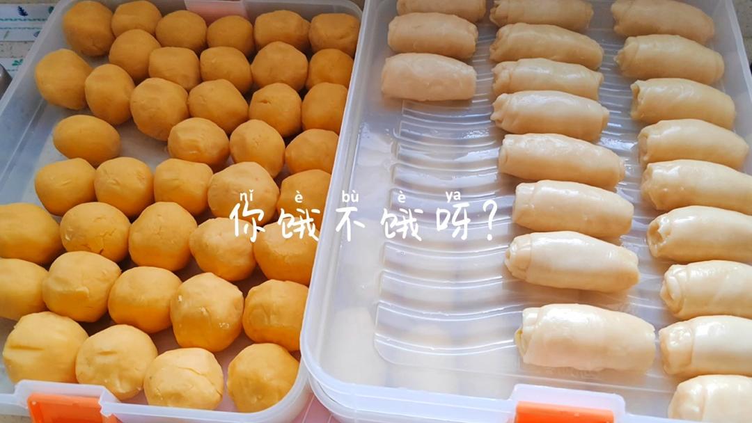 圆圆满满绿豆酥