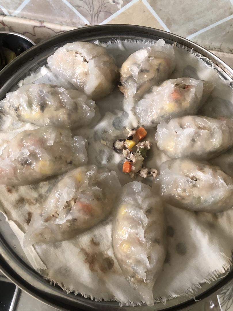 超好看可可爱爱的水晶小饺子