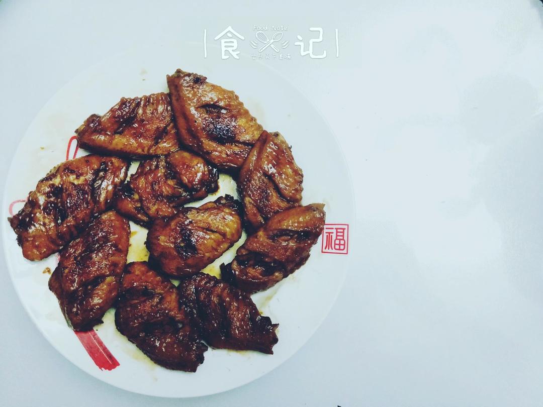 可乐鸡翅