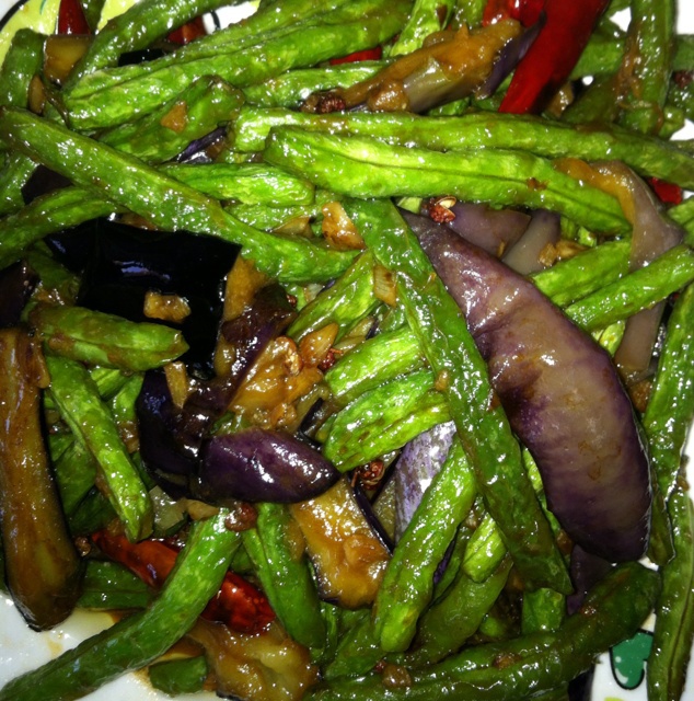 茄子豆角