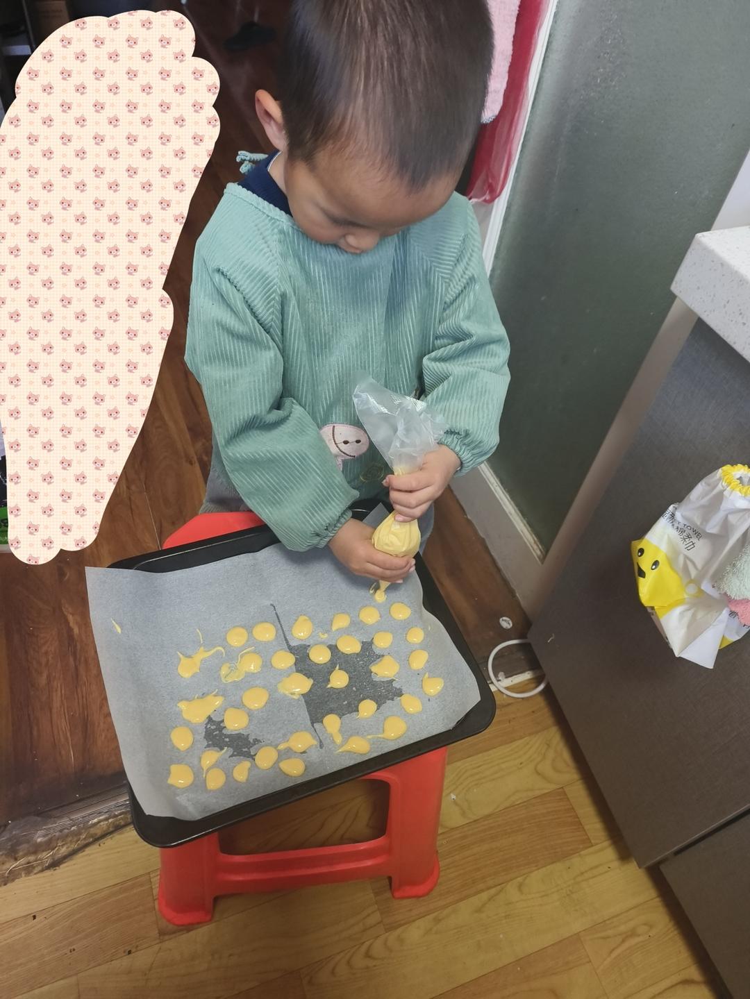 小朋友都能做的蛋仔小饼干