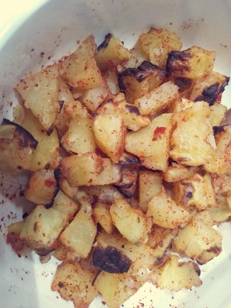 不光是烤！超入味的蒜香土豆！