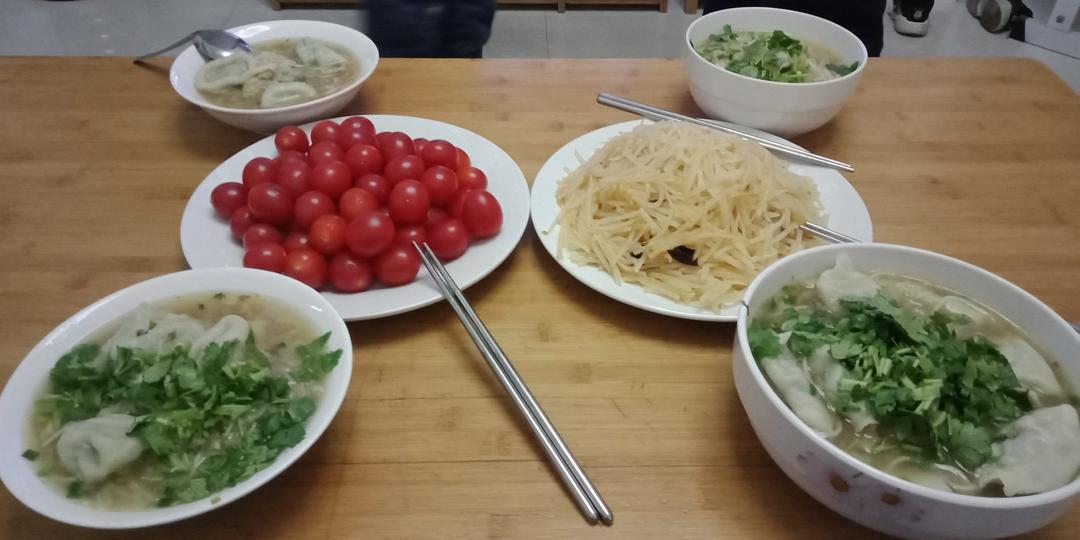 我家的美味晚餐