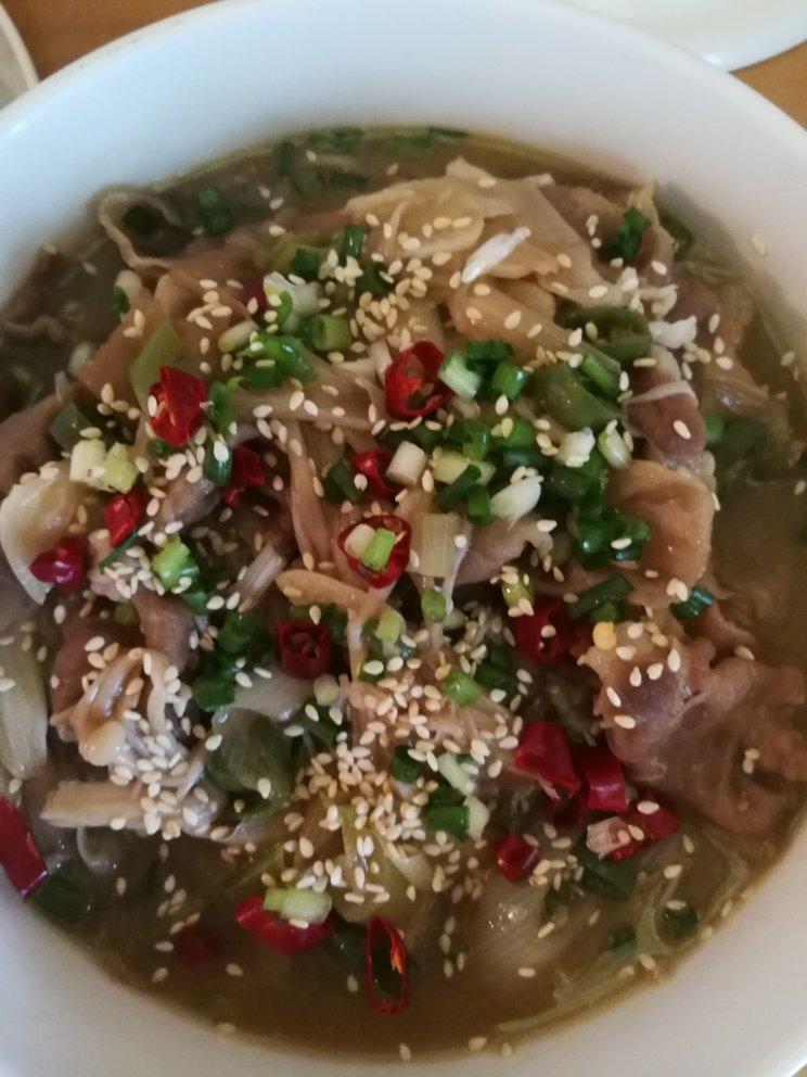 肥牛金针菇