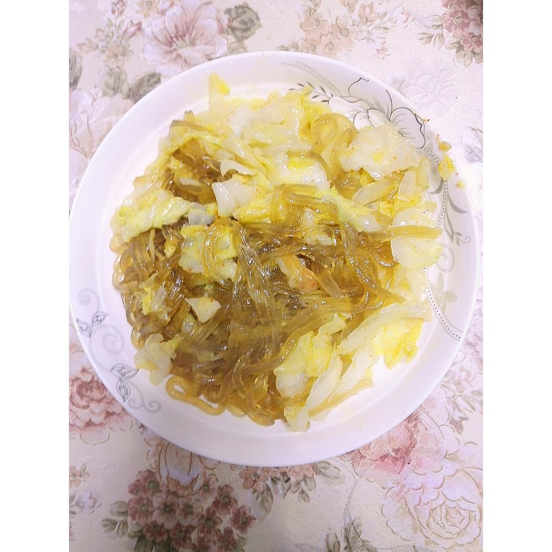 白菜粉条