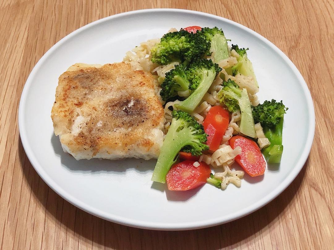 【曼食慢语】香煎鳕鱼