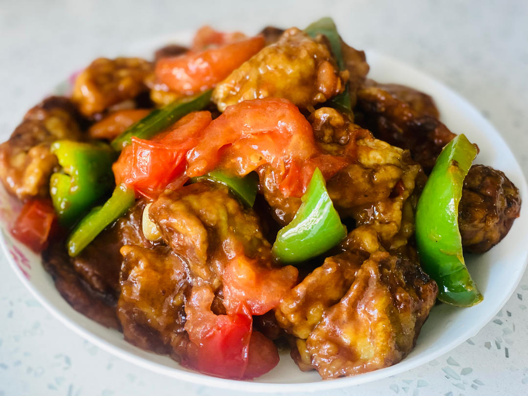比饭馆好吃的烧茄子