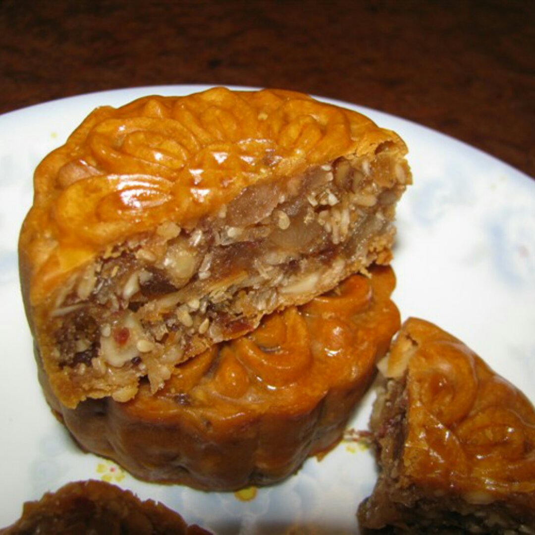 五仁月饼