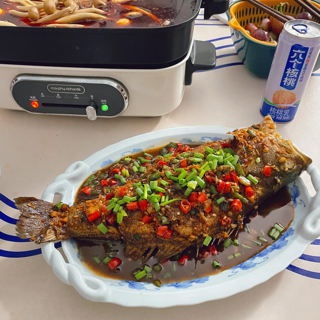 🔥红烧鱼这样做🐟味道鲜美.好吃又入味‼️