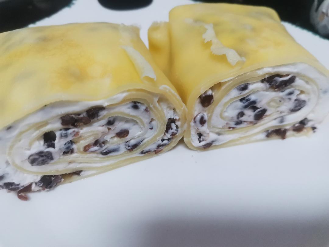 免烤箱❗千层毛巾卷❗也是万能千层皮