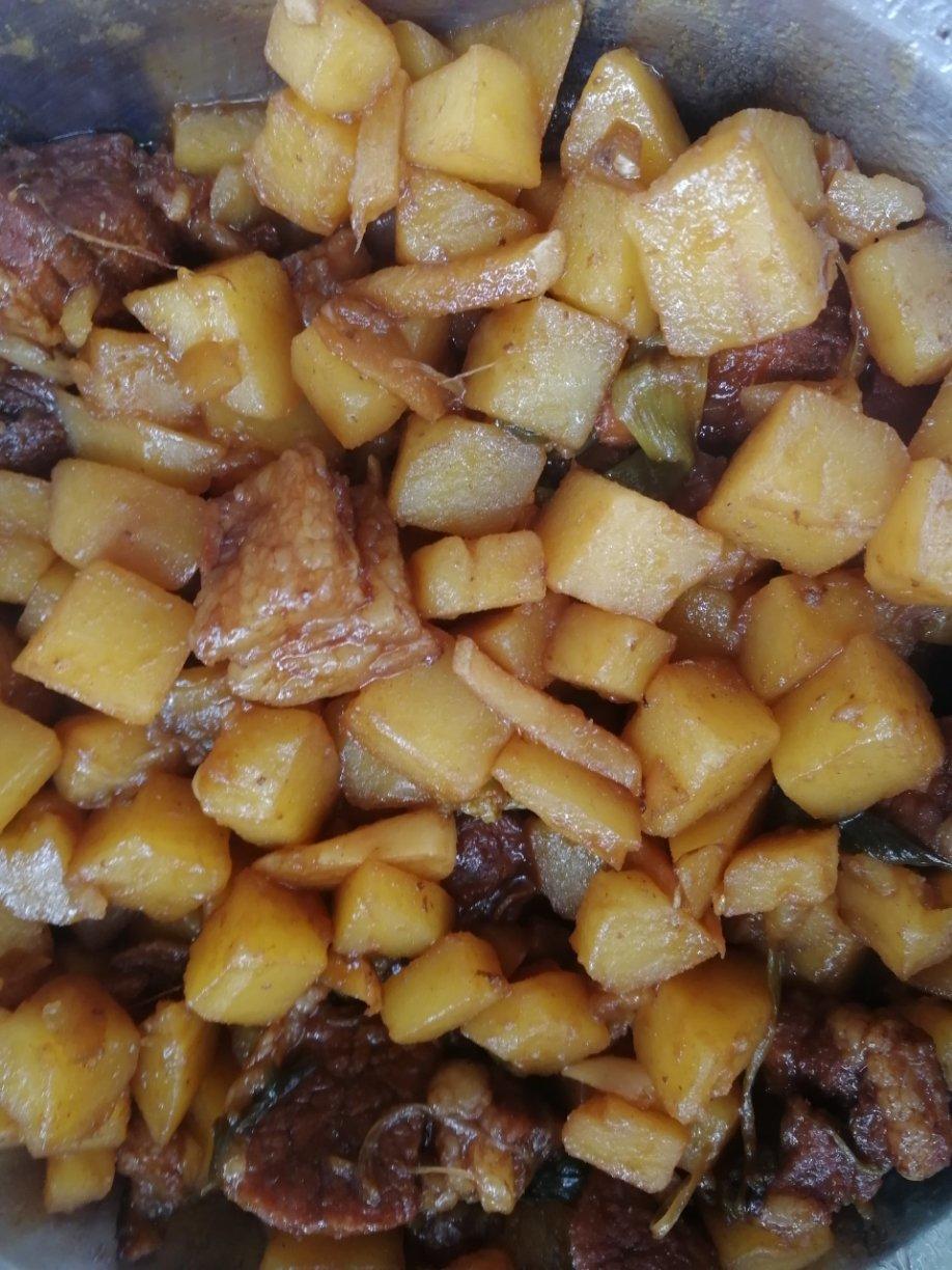 堂妈的土豆炖牛腩