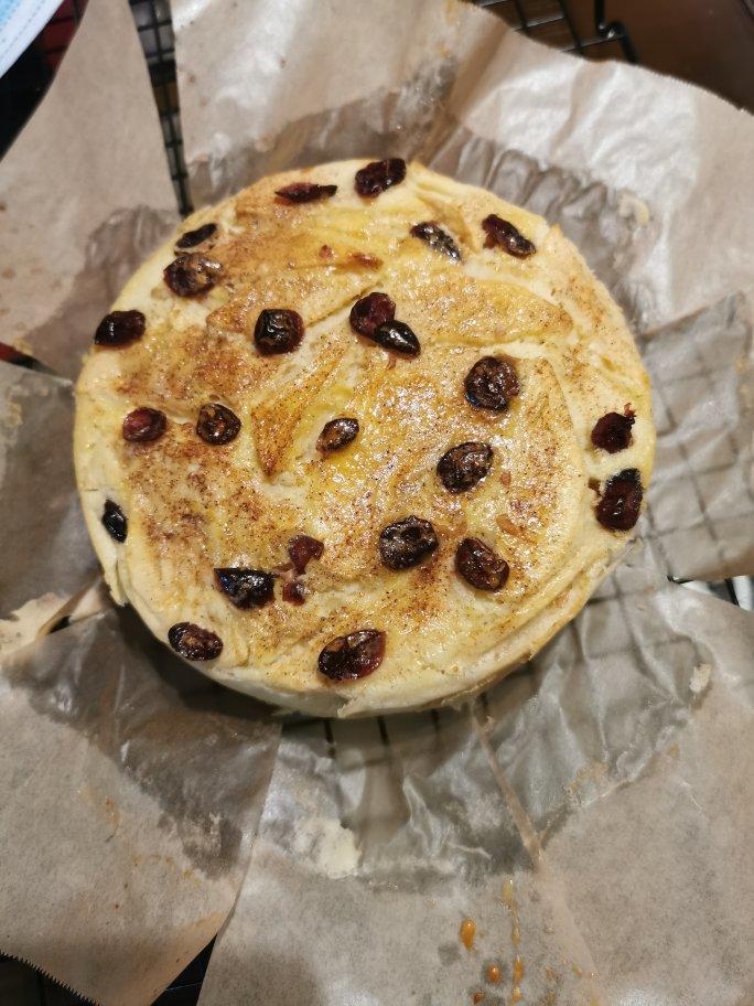 小美版苹果隐形蛋糕