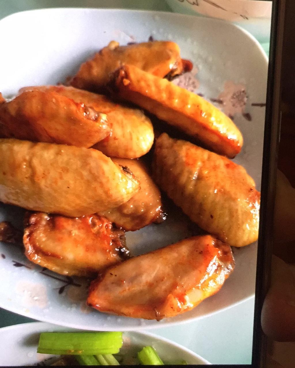 新奥尔良烤鸡翅