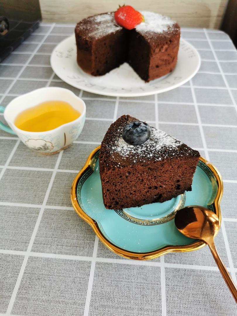 古典巧克力蛋糕