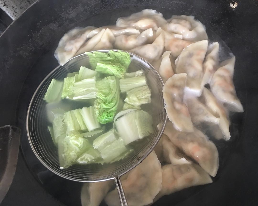 鲜虾水饺🥟