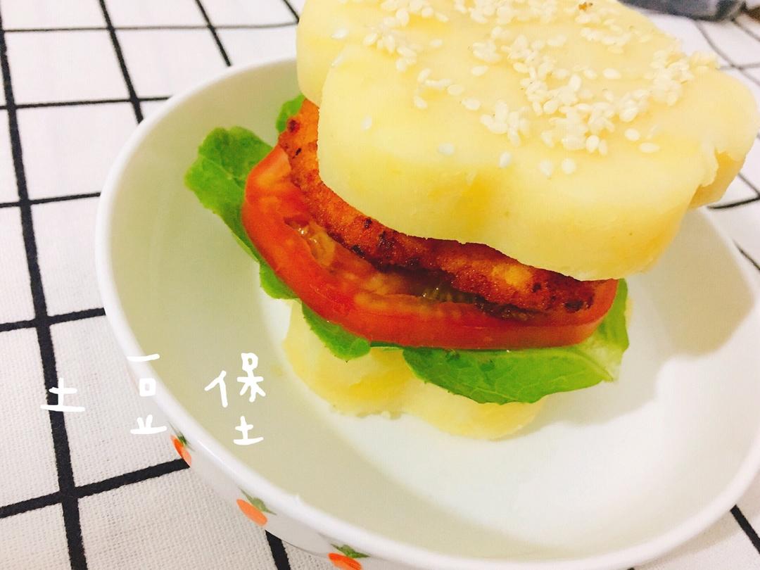 土豆泥汉堡🍔
