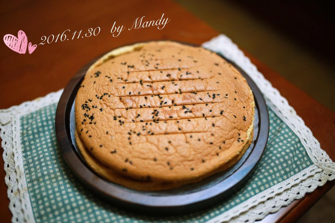 红枣味戚风（试验版）的做法