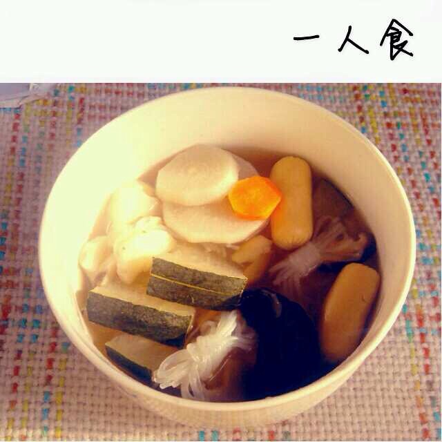 自制关东煮