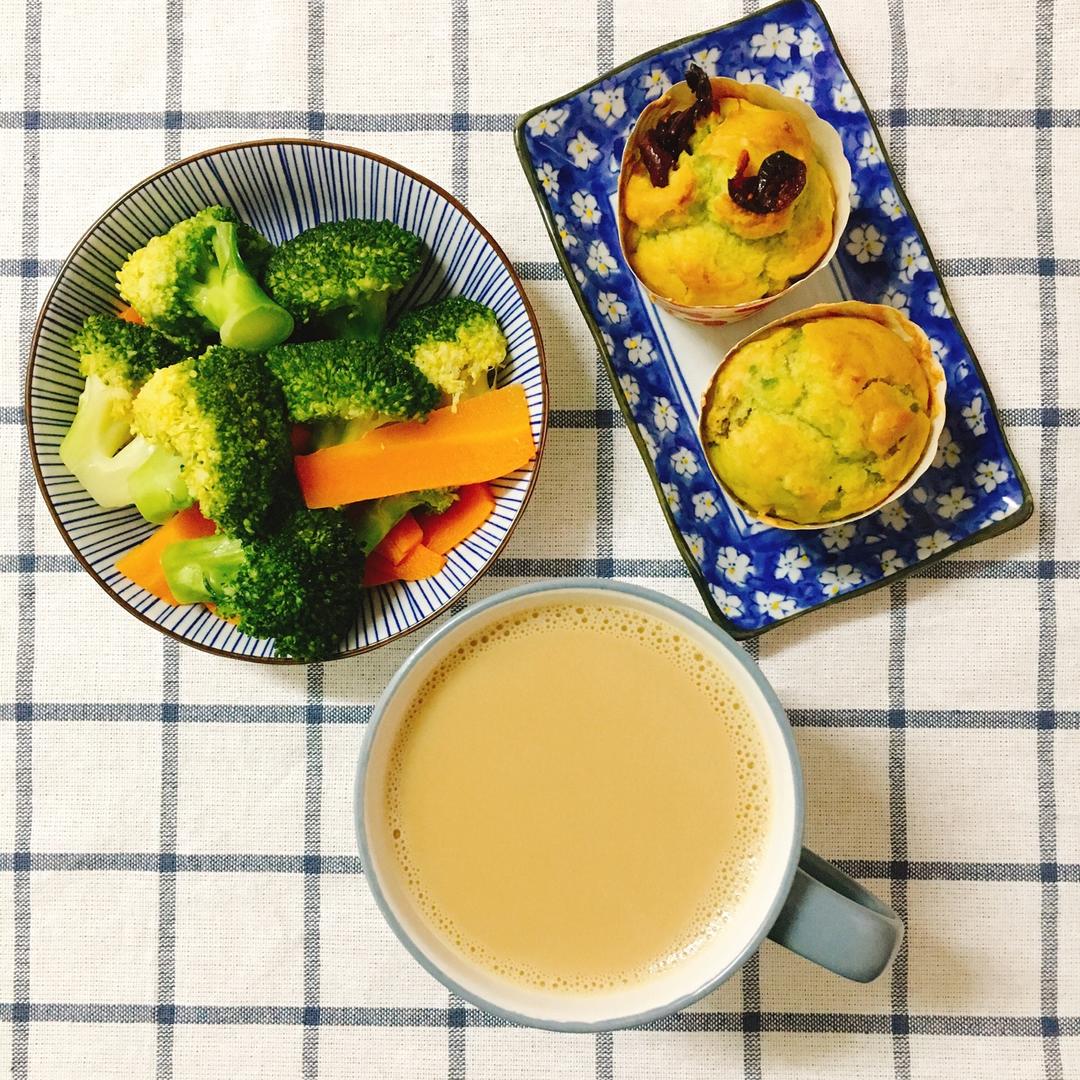 牛油果玛芬蛋糕（低糖低油）