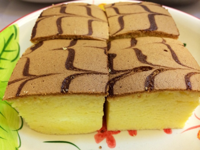 不收缩不开裂的无糖蛋糕（木糖醇戚风蛋糕）