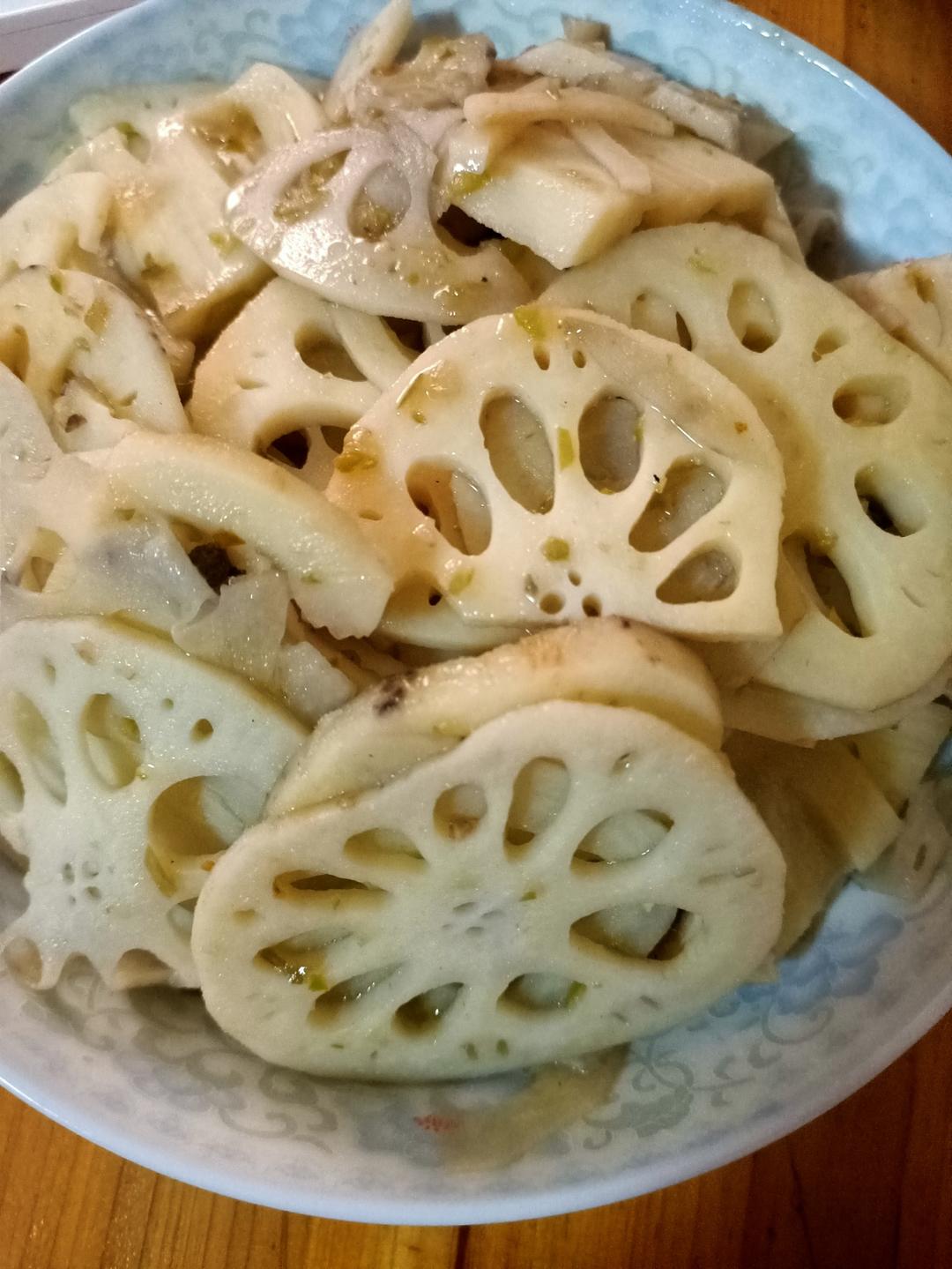 清香鲜辣的青椒酱