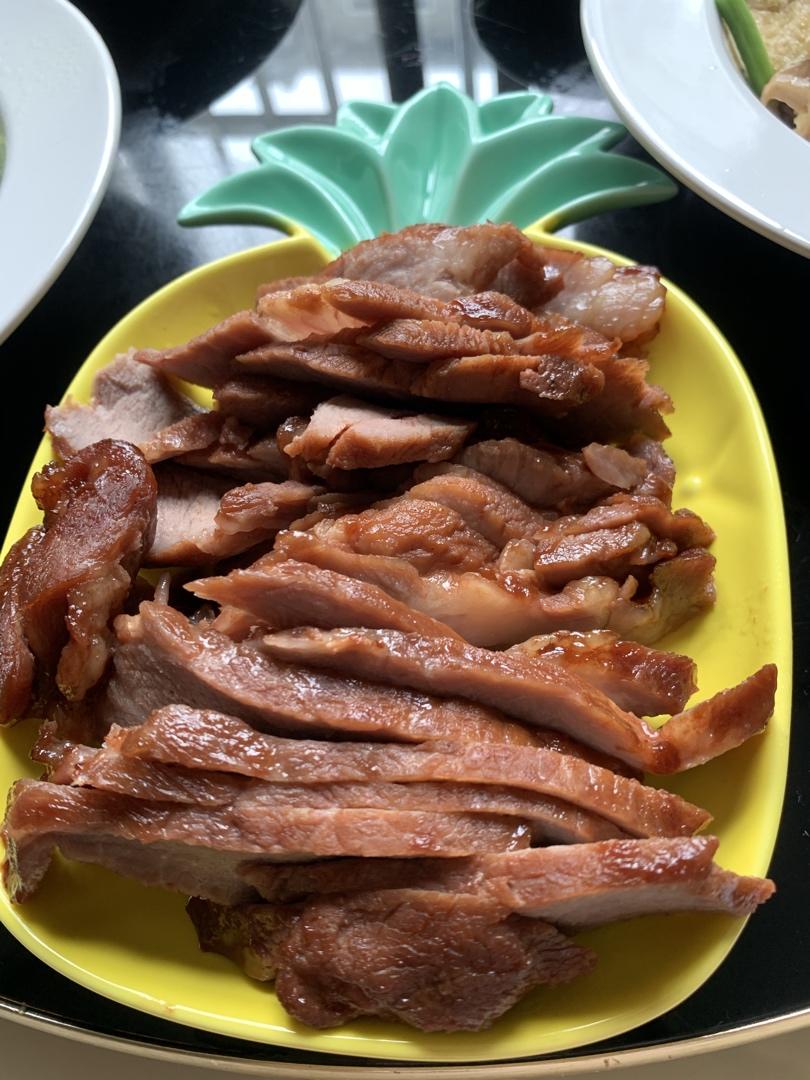 蜜汁叉烧  烤梅花肉