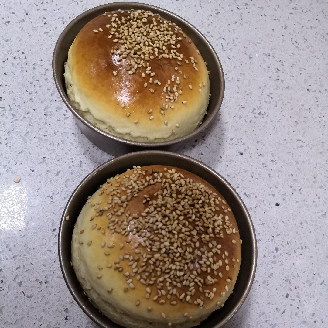 松软汉堡包胚