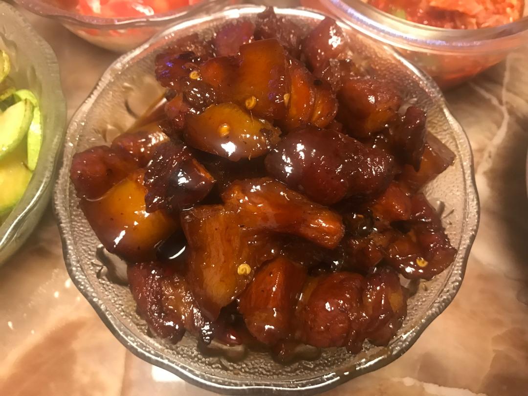 不焯水不放油的家常红烧肉