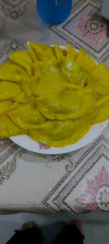 蛋饺（平底锅版)